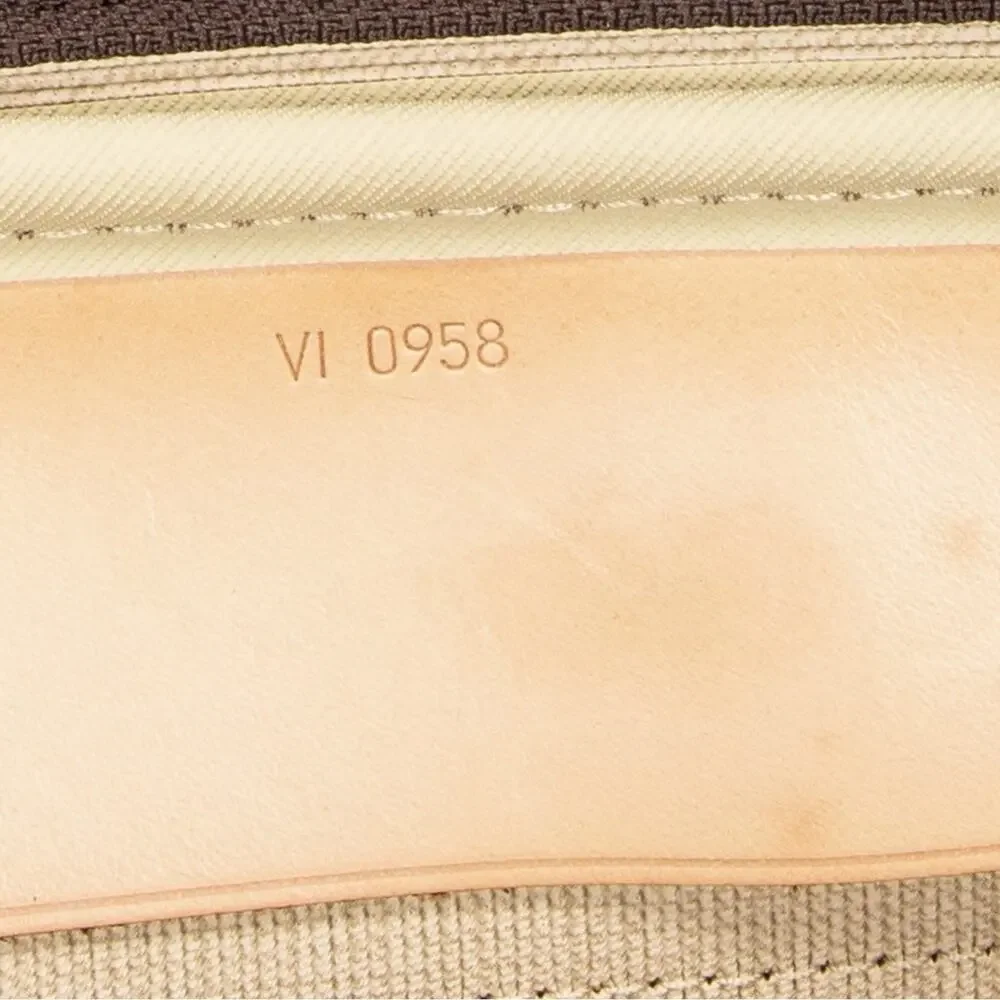 Louis Vuitton Alize 24H in Brown Monogram Canvas